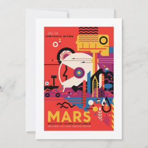 Mars Framtida NASA-visioner