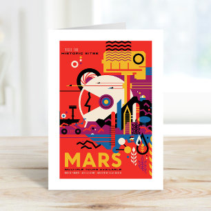 Mars Framtida NASA-visioner Kort