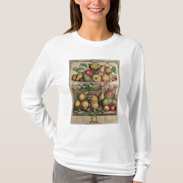 Mars från 'tolv månader av frukter tee shirt (Framsida)