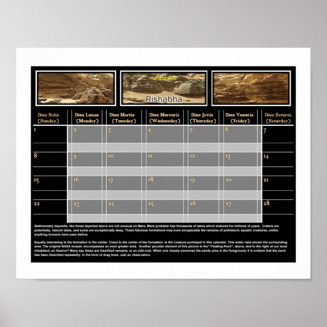 Mars gamla oceaner är inte längre poster (Framsidan)