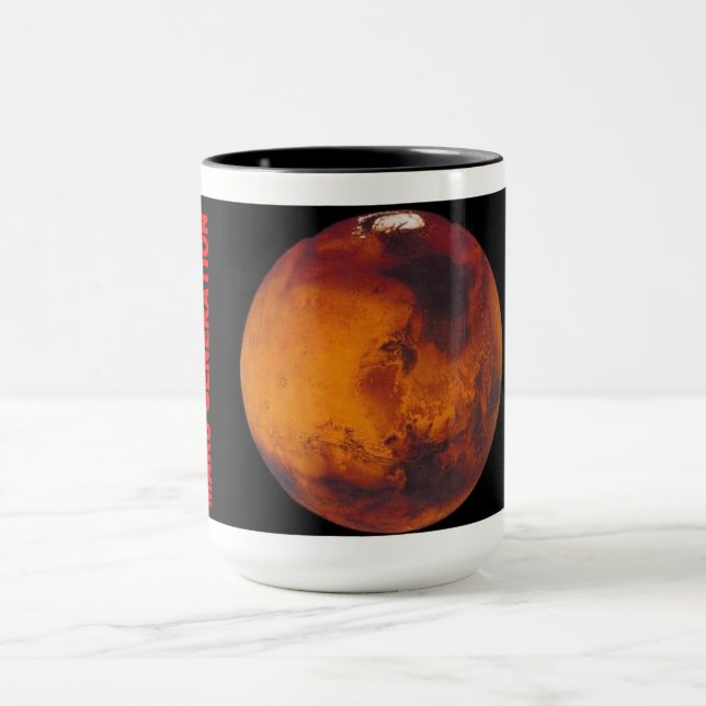 Mars generation mugg (Center)
