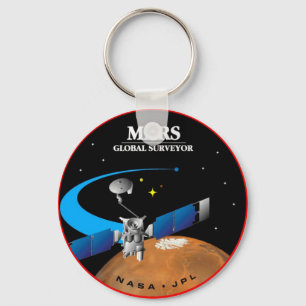 Mars Global Surveyor Nyckelring
