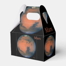 Mars Globe av Hubble och NASA Presentaskar