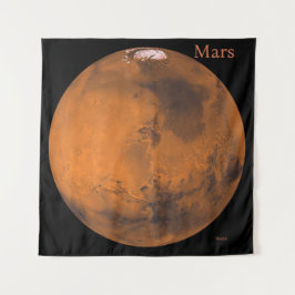 Mars Globe av NASA