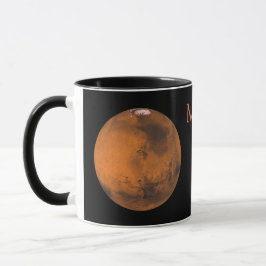 Mars Globe av NASA Mugg