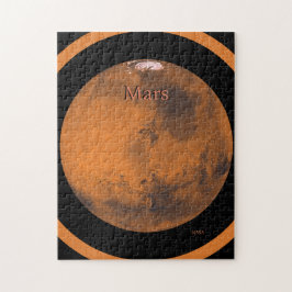 Mars Globe av NASA Pussel