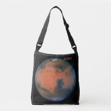 Mars Globe by Hubble and NASA