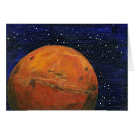 Mars Hälsningskort