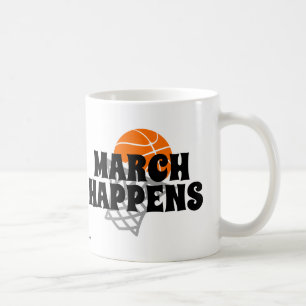 Mars händer kaffemugg