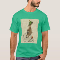 Mars Hare på Penny Farthing 3