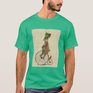 Mars Hare på Penny Farthing 3 T Shirt