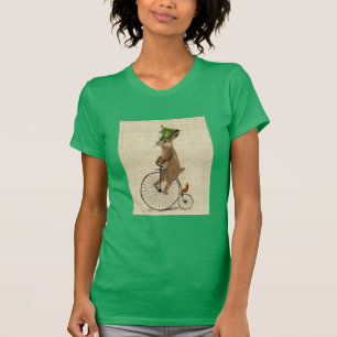 Mars Hare på Penny Farthing 3 Tee Shirt
