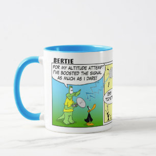 Mars Helikopter Mugg