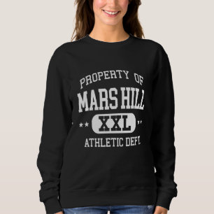 Mars Hill Retro Athletic Fastighet Avdelning T Shirt