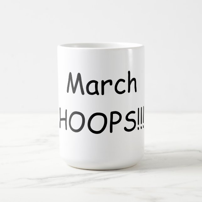 Mars HOOPS Basketboll Rolig 15 oz. Mugg (Center)