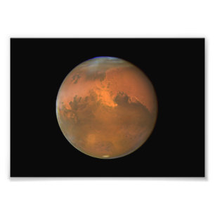 Mars (Hubble Telescope) Fototryck