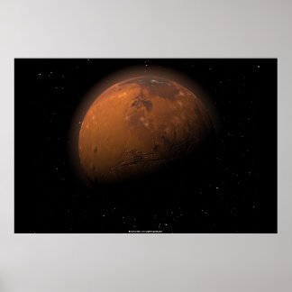 Mars i delskugga poster