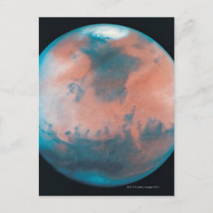 Mars i opposition vykort