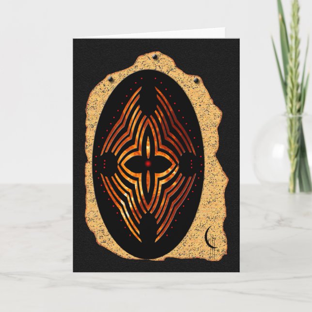 Mars i Vilst Kort (Framsida)