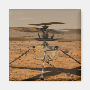 Mars Ingenuina helikopter Magnet