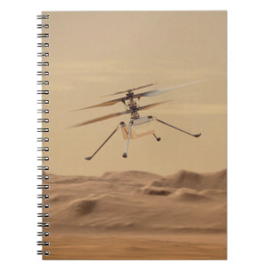 Mars Ingenuity Helicopter Flight Anteckningsbok
