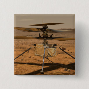 Mars Ingenuity Helicopter Knapp