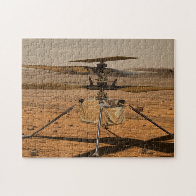 Mars Ingenuity Helicopter Pussel (Horisontell)