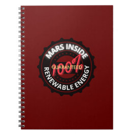 Mars Inside Notebook Anteckningsbok