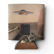 Mars InSight Alien UFO Saucer-påträffare
