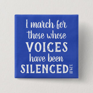 Mars: Jag marscherar… klämmer fast Knapp