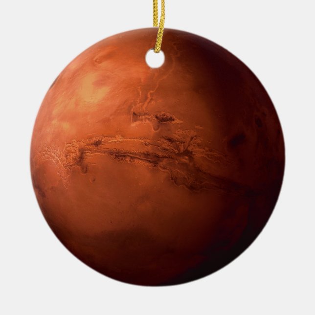 Mars Julgransprydnad Keramik (Framsidan)