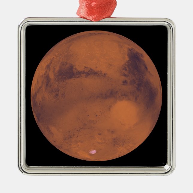Mars Julgransprydnad Metall (Framsidan)