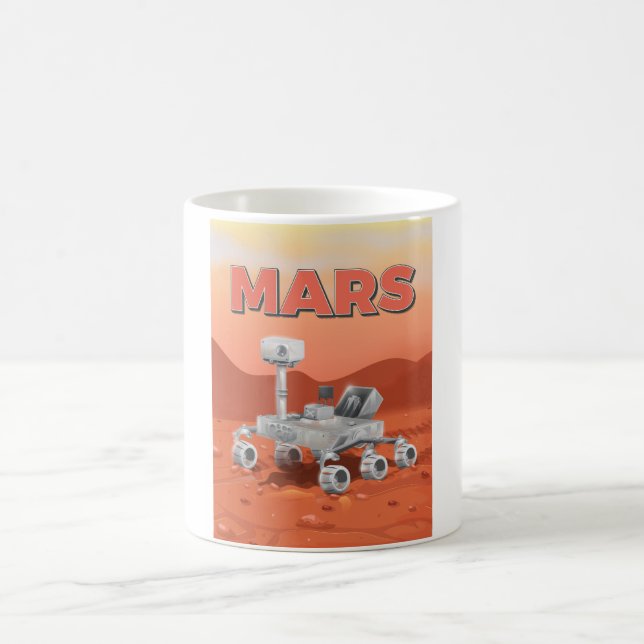 Mars Kaffemugg (Center)