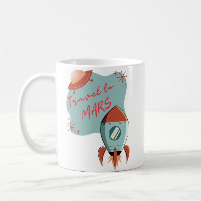MARS KAFFEMUGG (Vänster)