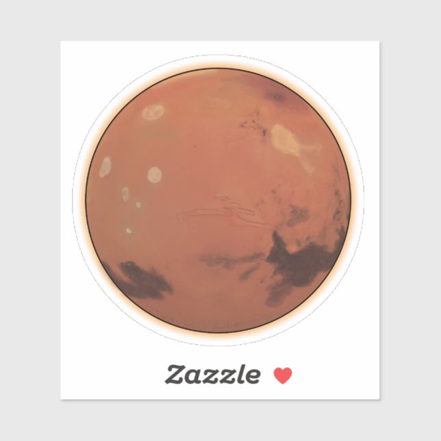 Mars Klistermärken (Ark)