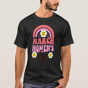 Mars Könshistorik Månad Könsdatum i Internationell T Shirt