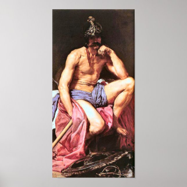 Mars, Krig gud Poster (Framsidan)