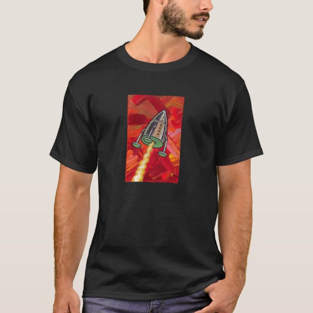 Mars Landing T Shirt (Framsida)
