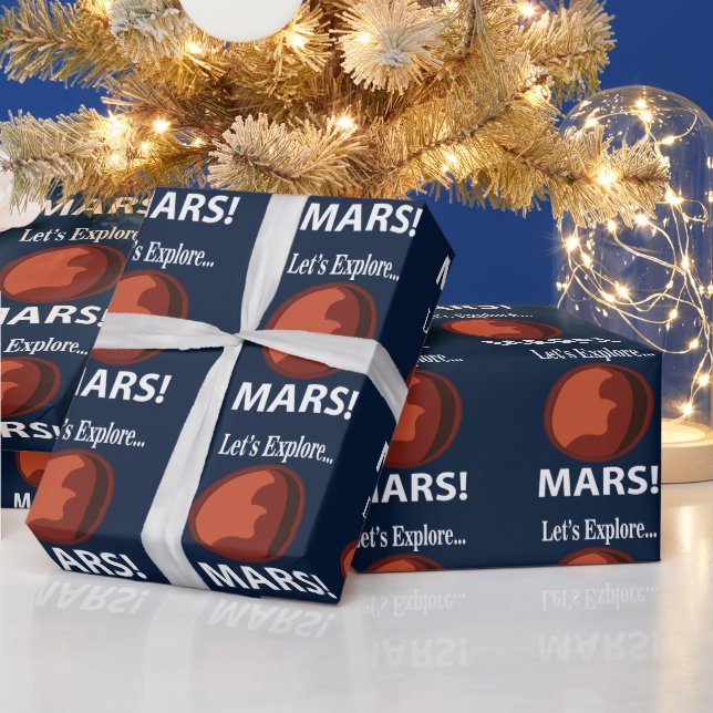 Mars Låt oss utforska Mars Presentpapper (Helgdagar)