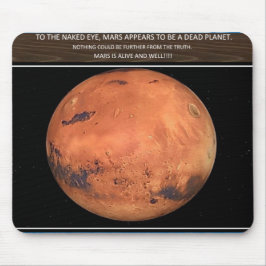 Mars lever musmatta