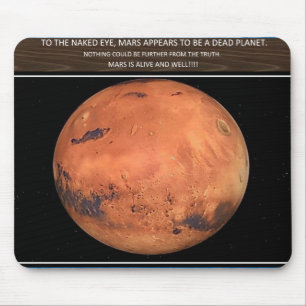 Mars lever musmatta