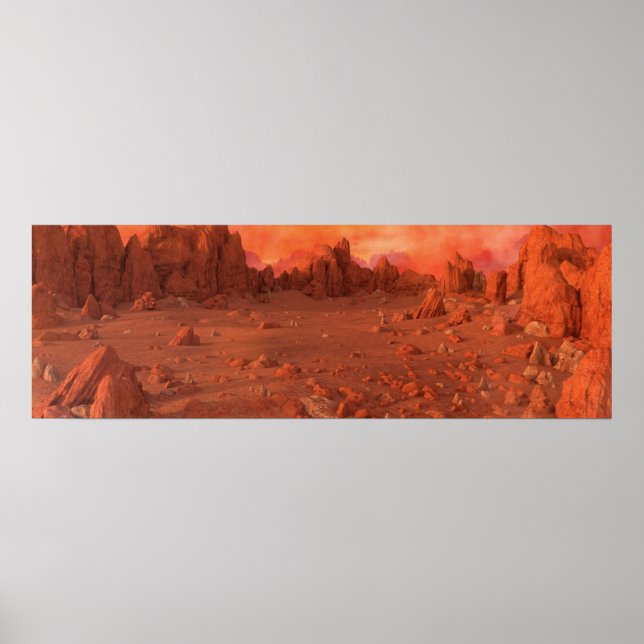 Mars liggande poster (Framsidan)