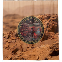 Mars Logistik Division Duschdraperi
