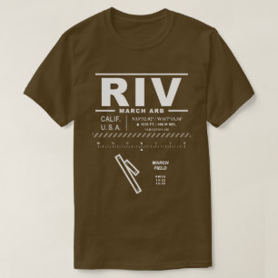 Mars Luft reservbas ARB March Fält RIV T-Shirt