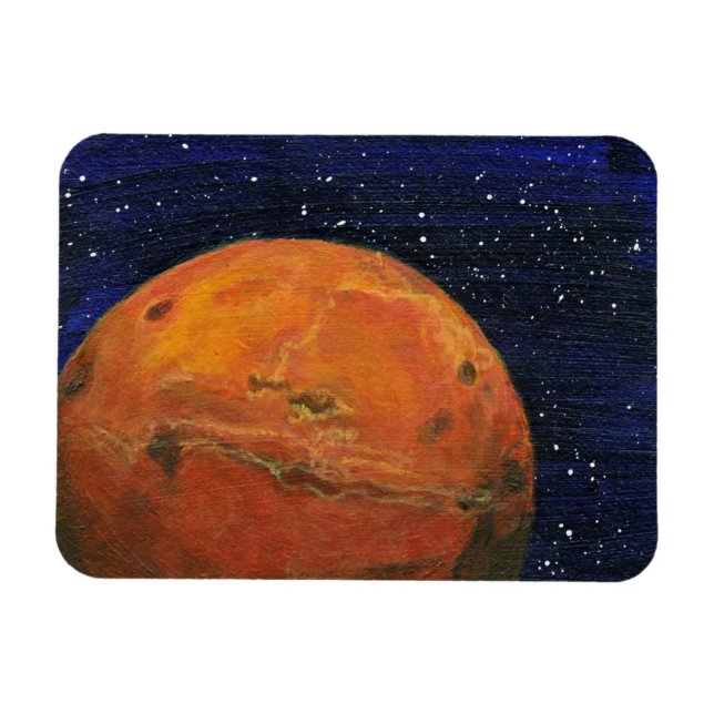 Mars Magnet (Horisontell)