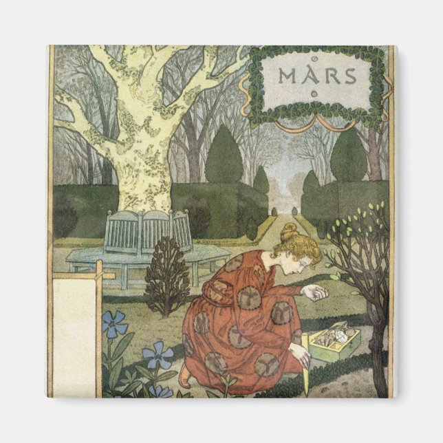 Mars Magnet (Framsidan)