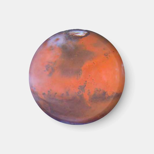 Mars Magnet. Magnet (Framsidan)