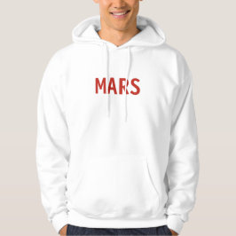 Mars Manar Basic Hooded Sweatshirt