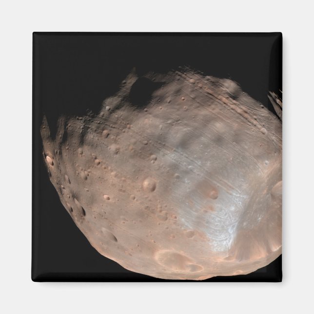 Mars måne Phobos 2 Magnet (Framsidan)