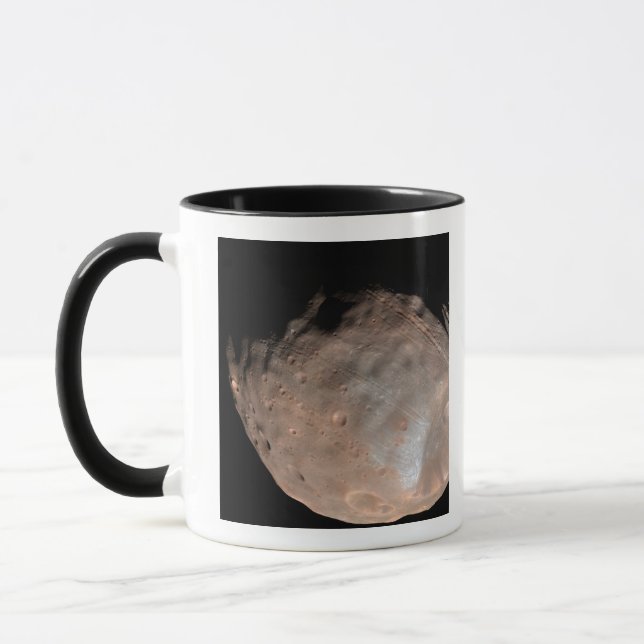 Mars måne Phobos 2 Mugg (Vänster)